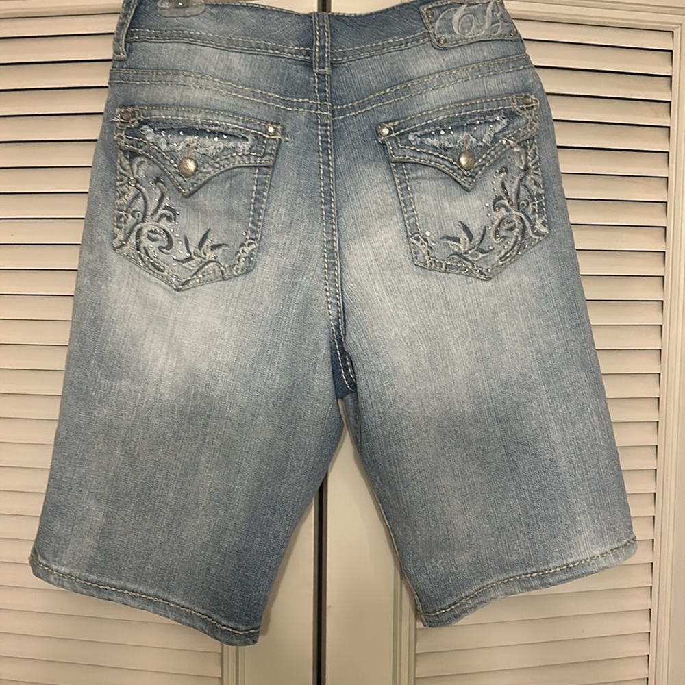 CODE BLEU Denim Shorts